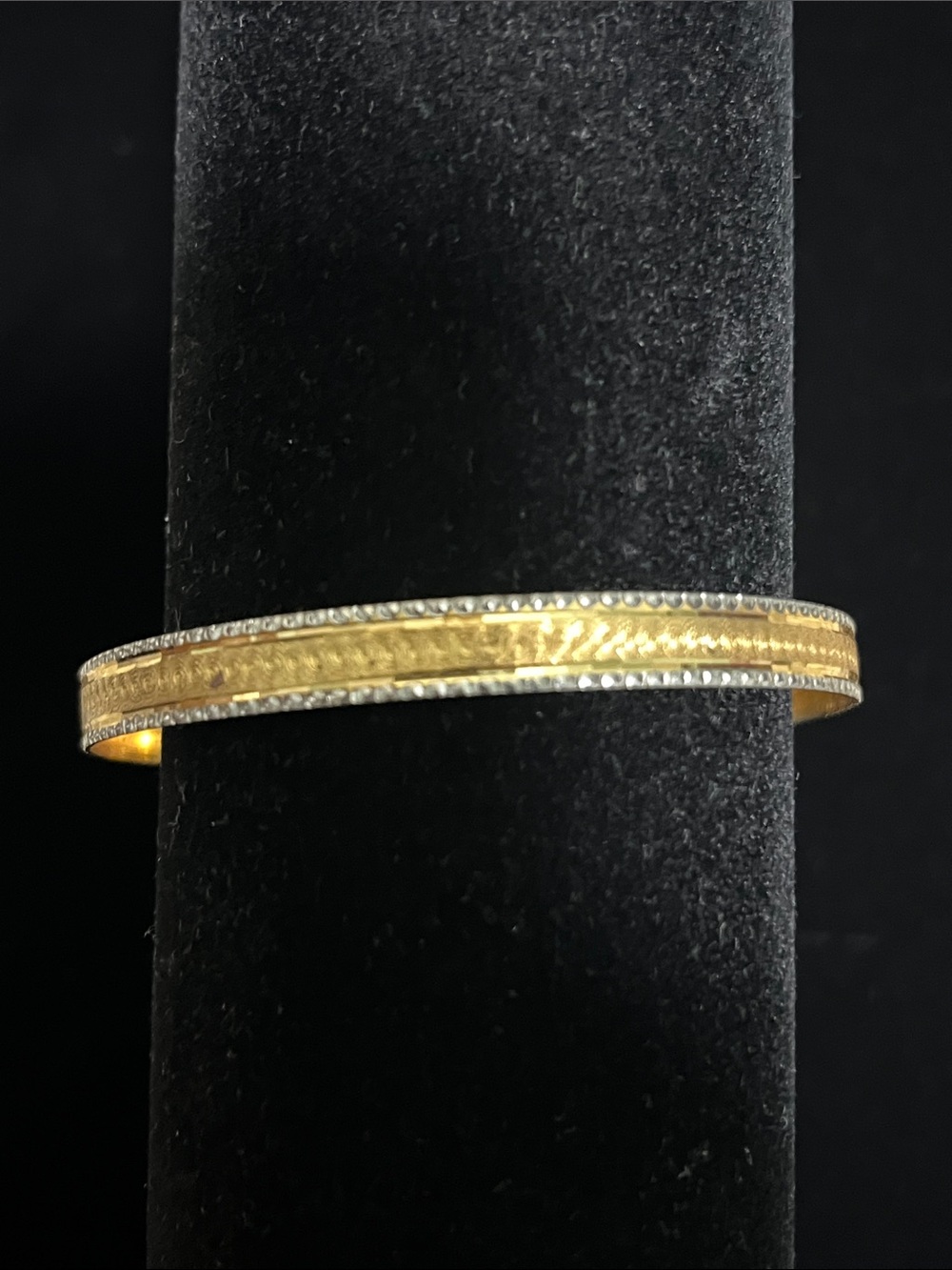 Mixed Metal Bangles - Picture 8 of 13